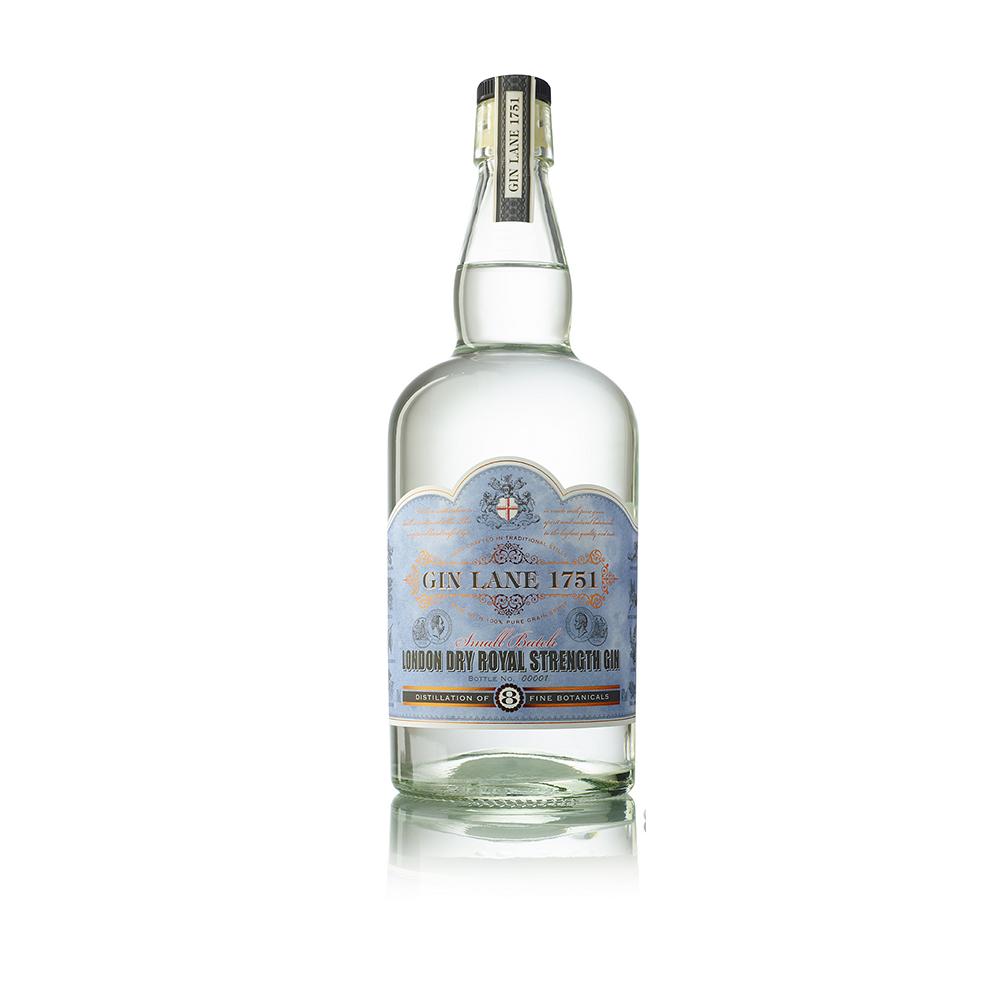 GIN LANE LONDON DRY 70CL